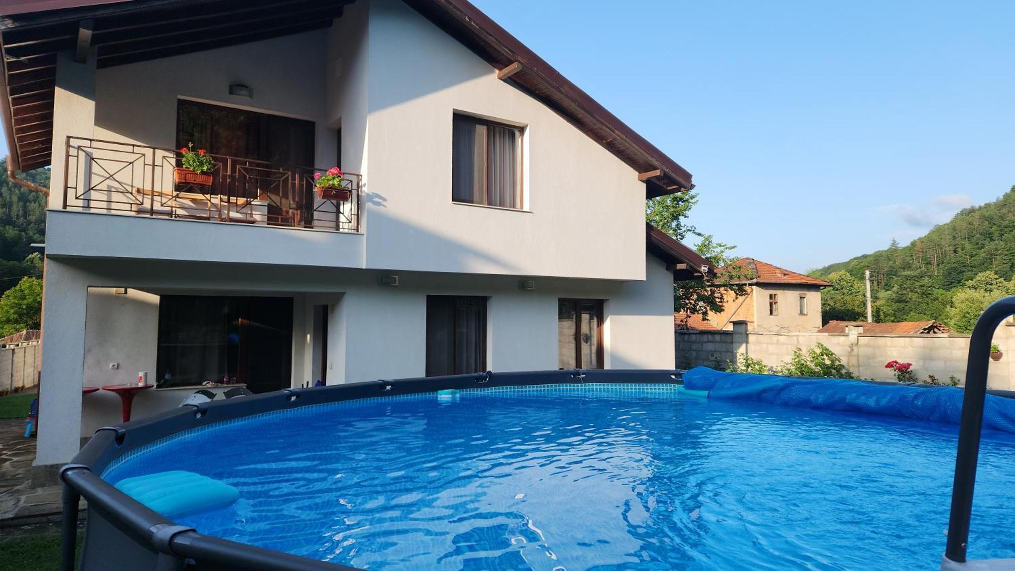 Двете Къщи В Планината Villa Beli Osum Ngoại thất bức ảnh